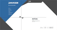 Desktop Screenshot of pavicer.pt