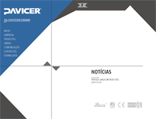 Tablet Screenshot of pavicer.pt